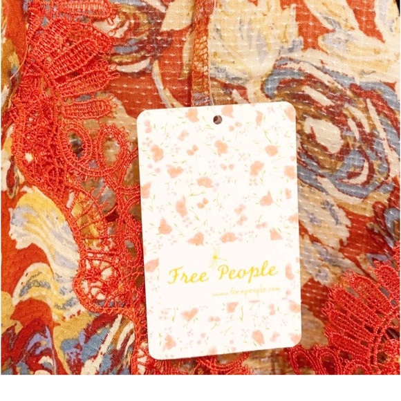 Free People Intimately Floral Slip Dress Size S - Picture 7 of 7